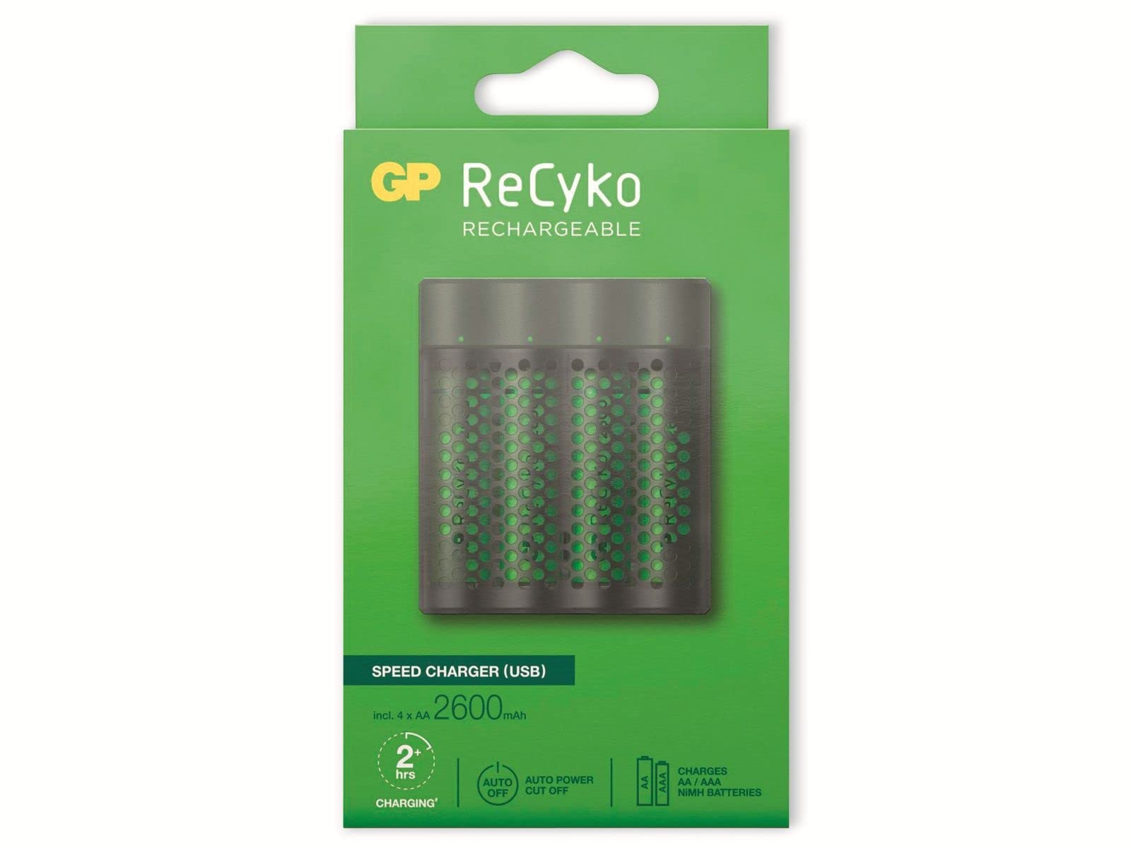 GP 4-portowa ładowarka/kaseta USB zestaw 4