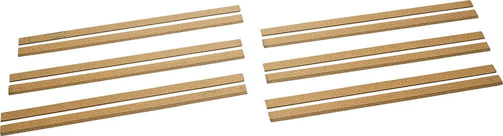 Faller 180765 - 1/87 / H0 Cork Track Beds - New