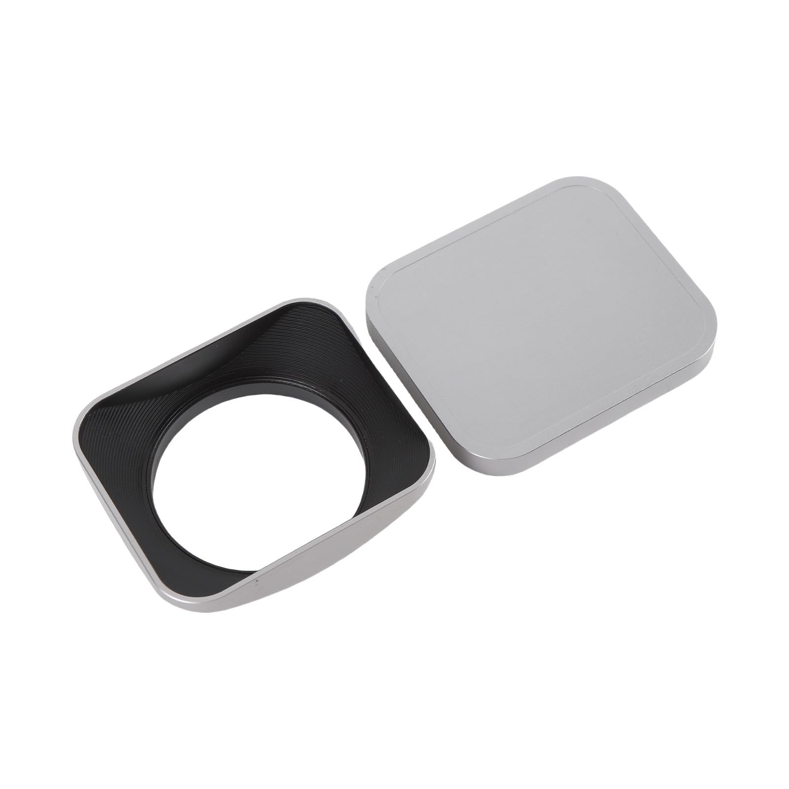 Generic Paraluce per Fotocamera in Lega di Alluminio Resistente per un Efficace Blocco della Luce e Antiriflesso All'aperto 1x (49 mm)