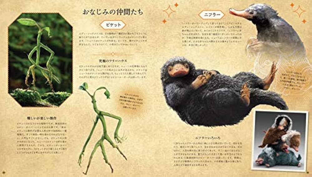 ファンタスティック・ビーストと黒い魔法使いの誕生 (J.K.