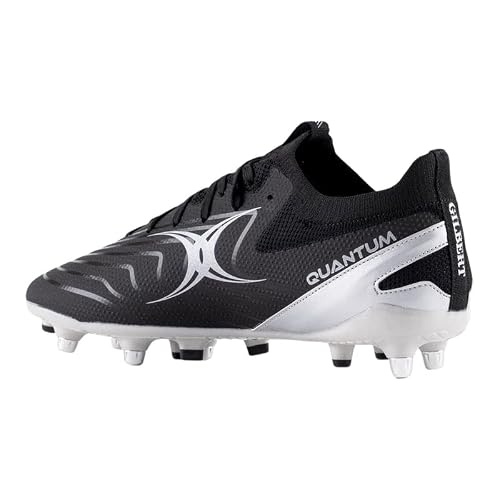 Gilbert Quantum Pace Pro 6 Stud Soft Ground Rugby Boot Size Us Men's 13.5 #TOP4