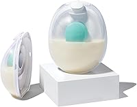 Vista 11 de Willow Go - Recipientes de leche reutilizables de 5 onzas con protector contra salpicaduras, para usar con el extractor de leche manos libres Willow