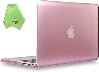 Vista 67 de UESWILL Funda de Carcasa Rígida Mate Compatible con MacBook Pro (Retina, 13 pulgadas, principios de 2015/2014/2013/finales de 2012), Modelo Negro