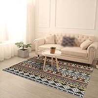 Amazon | モロッカン柄 ラグ マット 長方形 200*300cm 北欧 オール