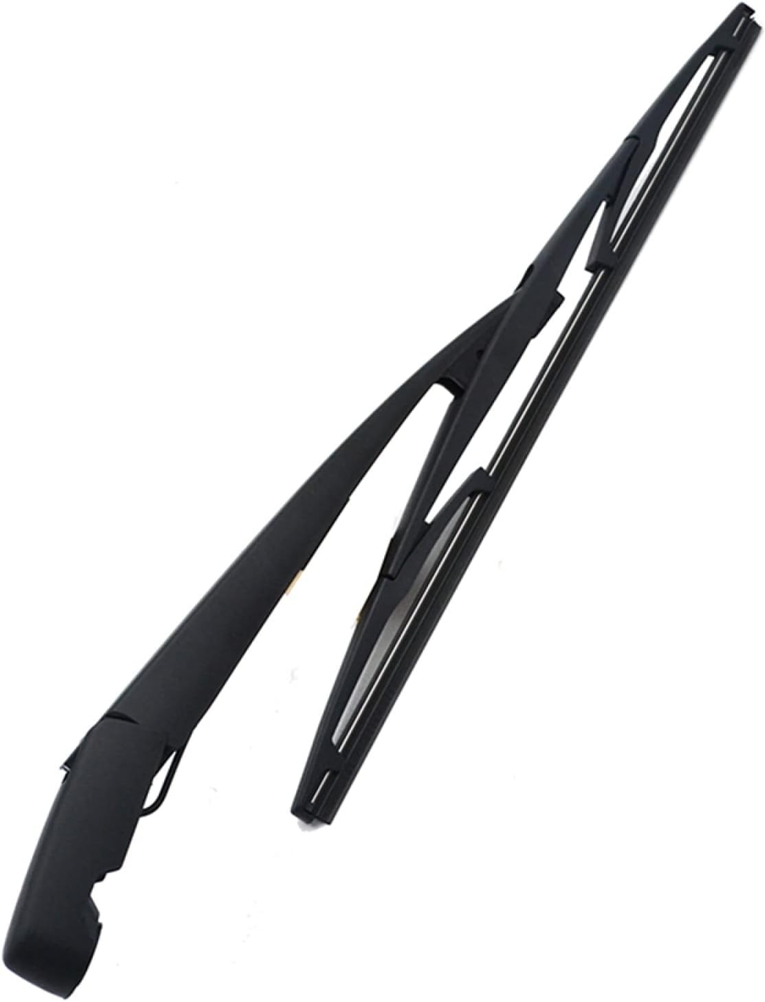 LadyCent 12" Rear Wiper Blade Arm Set Rear Windshield Wiper Kit, for Honda Stream MK1 2001-2006 2002