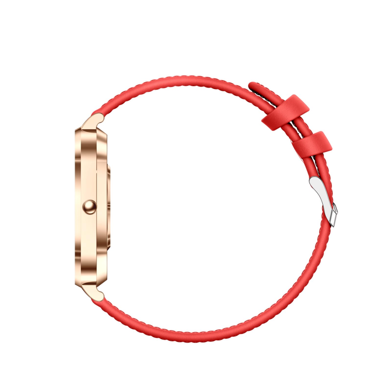 Domary Orologio Sportivo Intelligente da Donna con Corpo in Metallo e