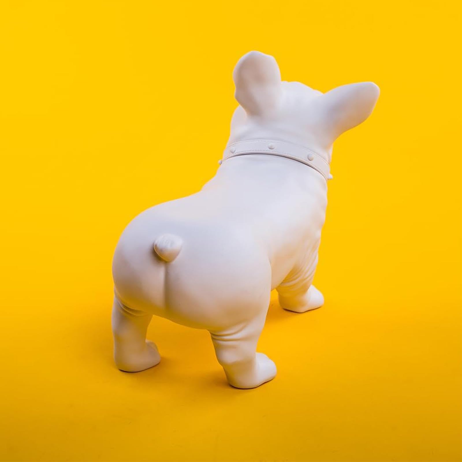 Schaufensterpuppe für Hunde, Haustiermodell für Fotografie und Heimdekoration, stehende Skulptur mit drehbarem Kopf, ideal für Bekleidungsgeschäfte und Garten-Displays
