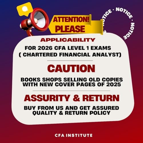 2026 CFA Level 1 Curriculum Books - Complete 10-Book Official Study Set ...
