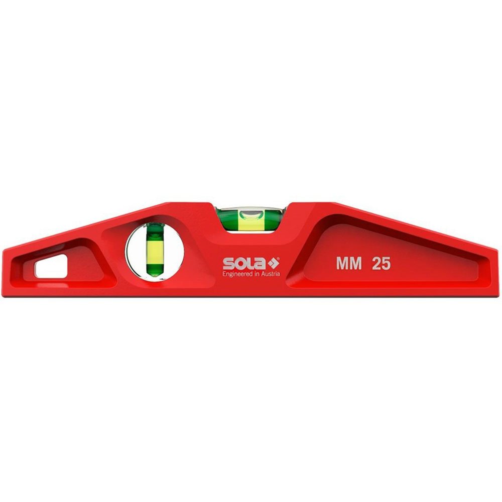 Sola LIVELLA BIG X 3 100 3 BOLLE IN ALLUMINIO cm. 100