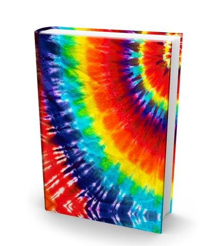 Define Essentials Book Sox Jumbo Stretchable Book Cover Fits Hardcover Textbooks up to 9 x 11 Inches (Nature, 3 Pack)