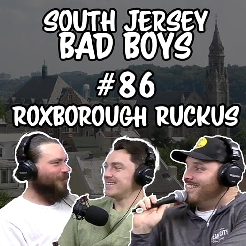 『Roxborough Ruckus w/ James Brennan』のカバーアート