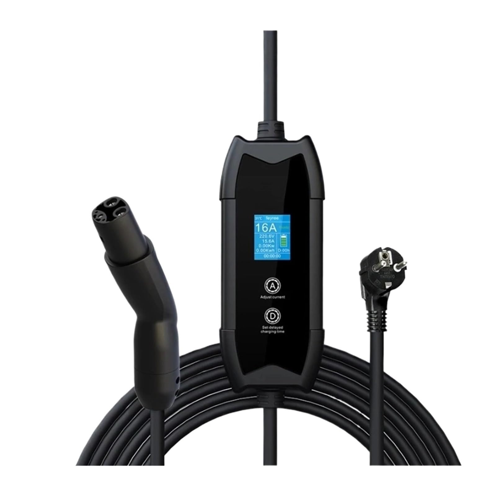 Amazon.co.jp: 3.5KW TS-NACS 充電器プラグ EV 充電器ポータブル 1.8