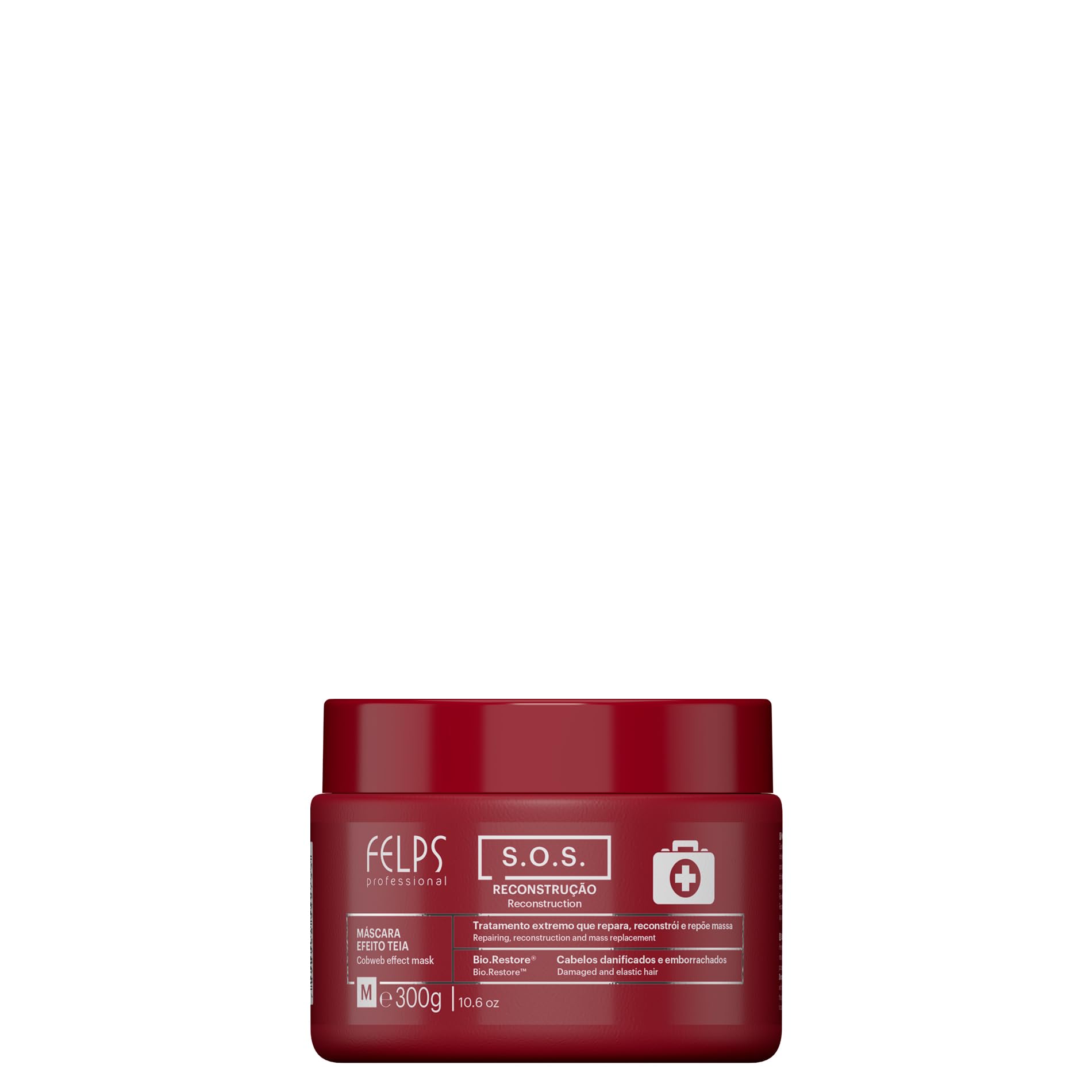 Felps Professional Xmix SOS Extreme Repair Mask - 300g/10.6oz