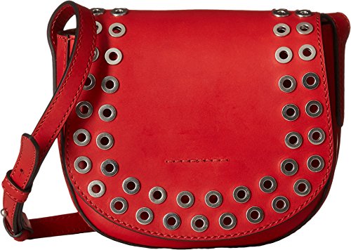 Sac bandoulière Frye Cassidy rouge pour femme petit sac à main de selle tendance