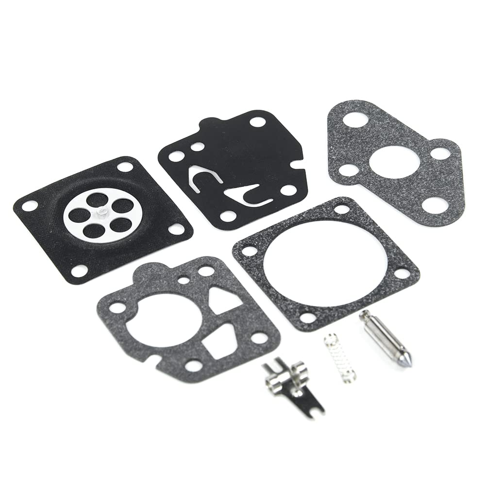 Vergaser-Reparatursatz Für Kawasaki Rasentrimmer – 3 Sets Inkl. Je 8 Teile (passend Für TD24, TD25, TG20 Uvm.)