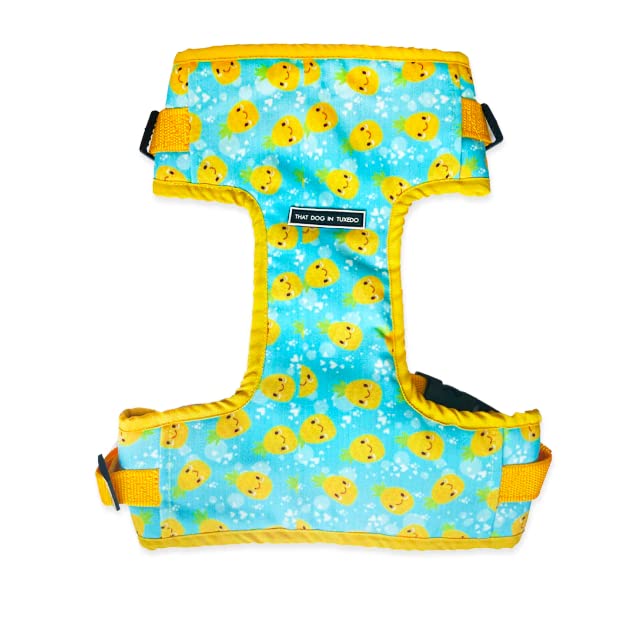 That Dog In Tuxedo Pineapple Dog Body Harness with Air Mesh (Yellow, Size XS) (B07G92TS5J) Amazon Price History, Amazon Price Tracker