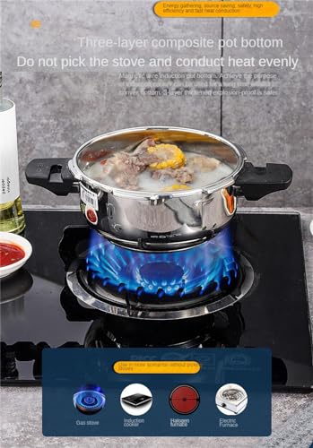 Olla a presión Acero inoxidable 1.8L miniatura 4