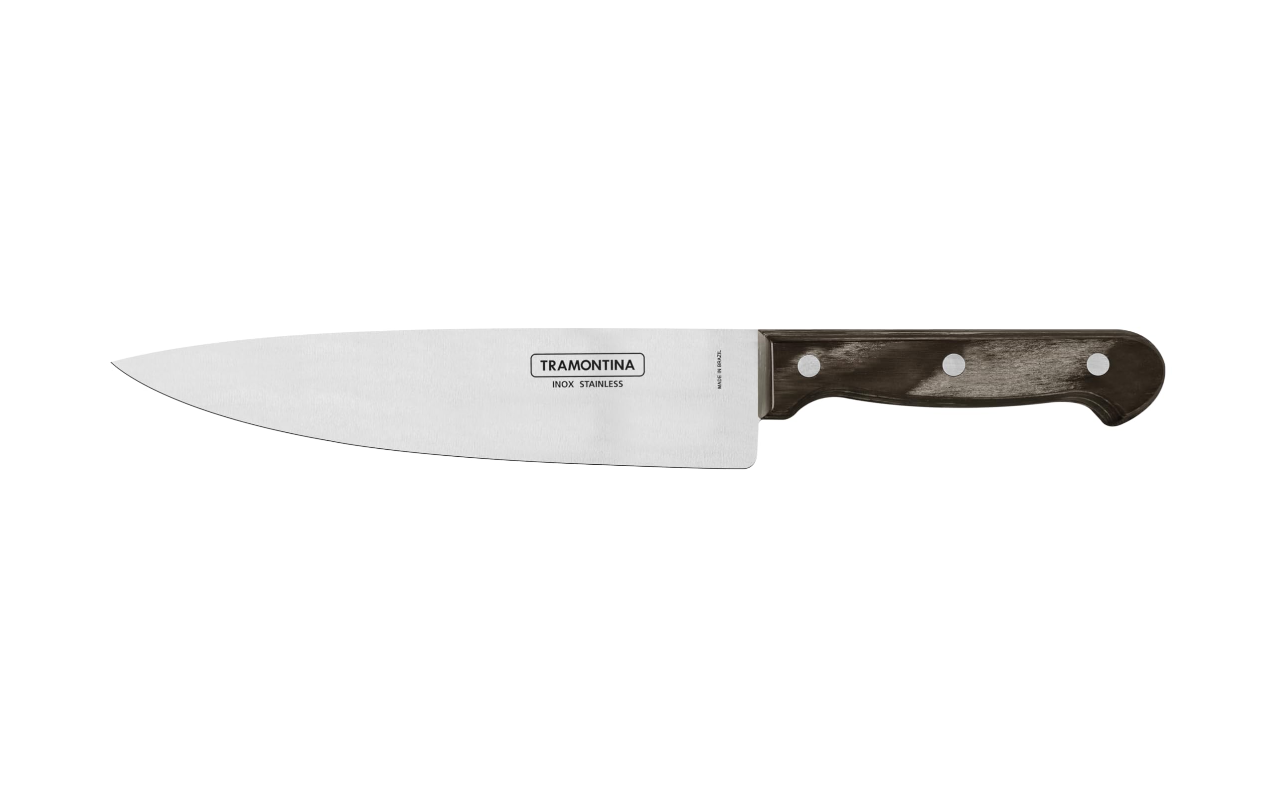 Tramontina Valigetta Utensili Carne in Acciaio Inox e Legno 15 Pezzi