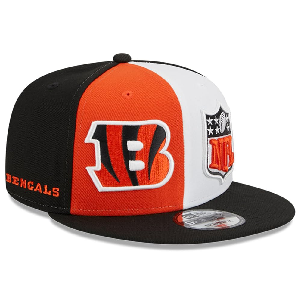 New Era Cincinnati Bengals NFL 2023 Sideline 9FIFTY Snapback Orange