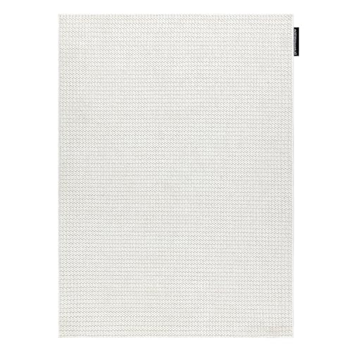 rugsx Tapis Casablanca Loop Boucle, Doux, pour Chambre, Salon, Chambre à Coucher, Blanc 200x400 cm