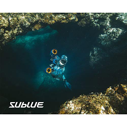 Sublue- Whiteshark Mix Underwater Propeller Scooter With Floater (Space Blue) #TOP6