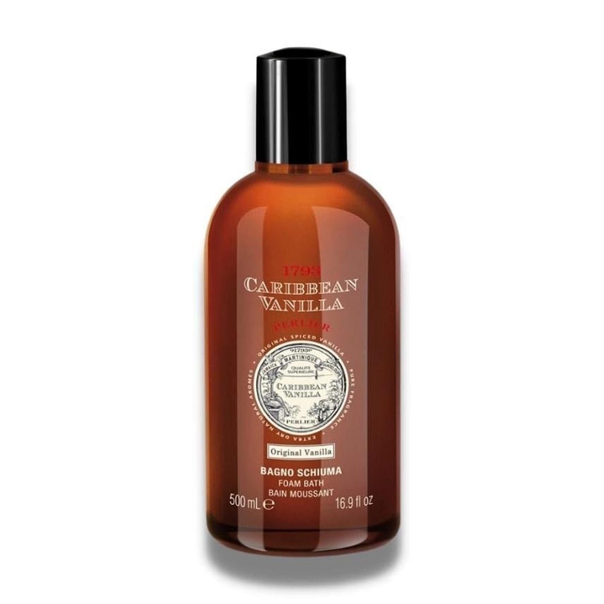 Perlier Caribbean Vanilla Płyn do Kąpieli, 500 ml