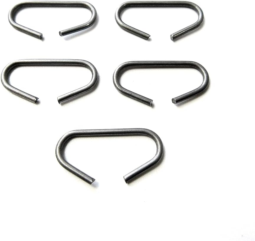 5 Belt Hooks for 72" Leather Treadle Belt Singer Treadle