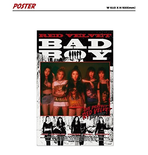 Álbum de fotos RED VELVET - The Perfect Red Velvet (Edición reempacada) CD + Fotolibro + Poster plegable + Tarjetas fotográficas adicionales miniatura 6