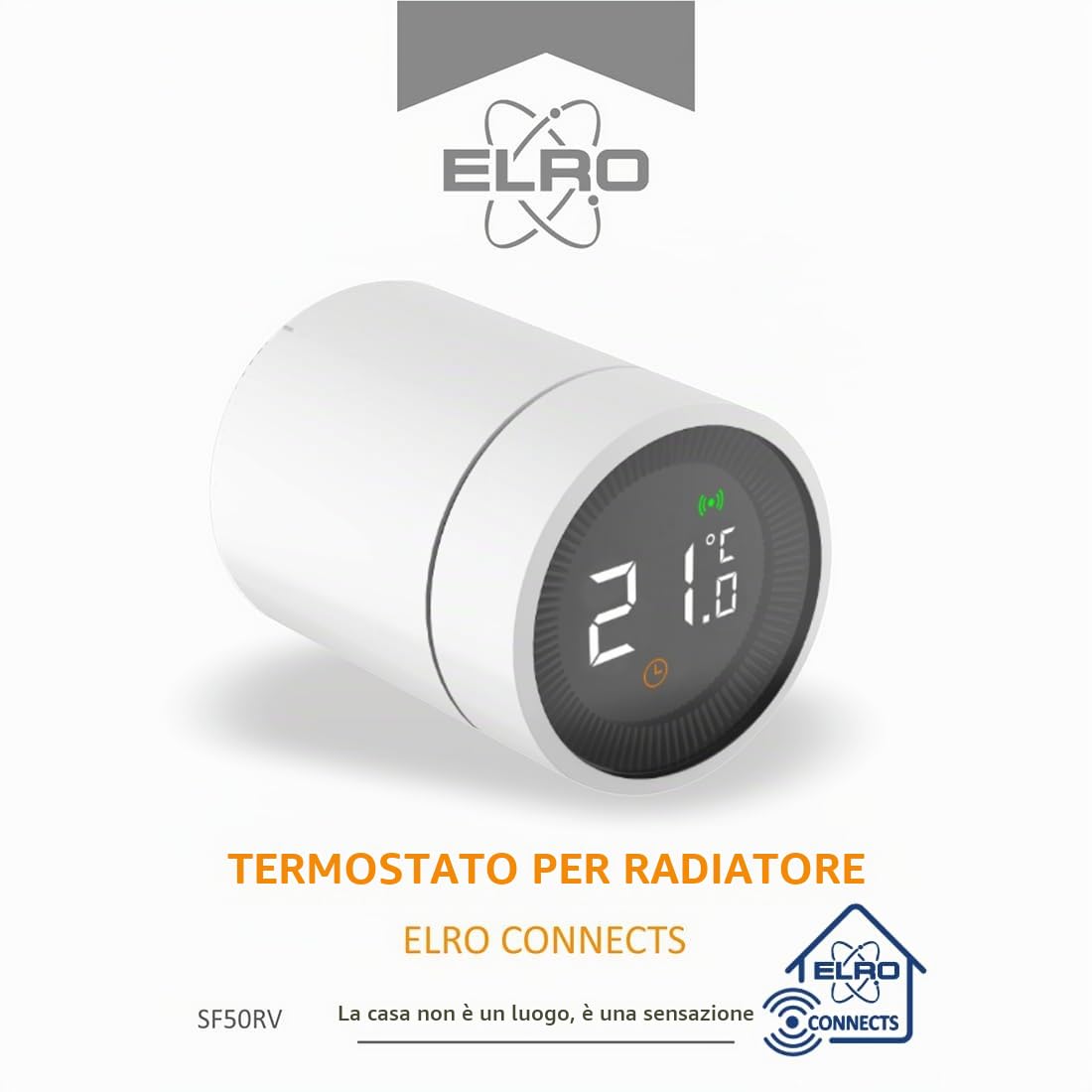 ELRO Connects SF50RV - Termostato per termosifoni