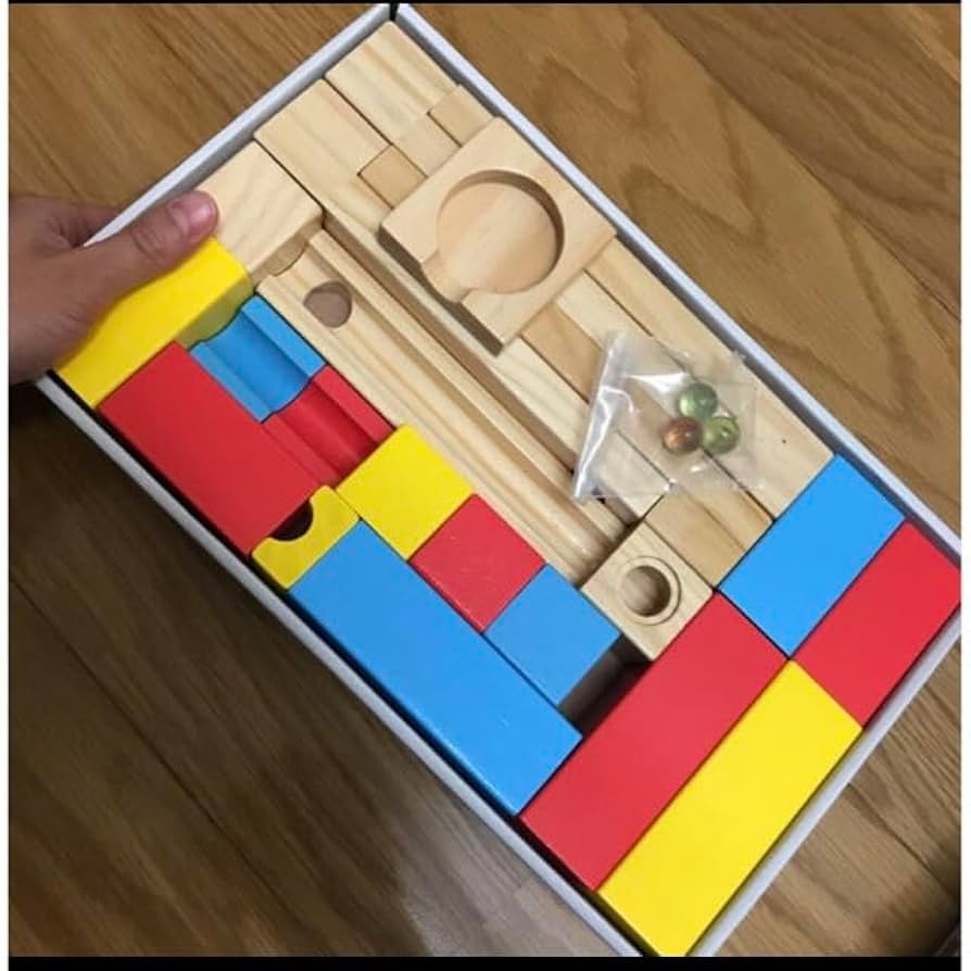 Amazon | カラフルモコロン 積み木 知育 玩具 知育玩具 つみき