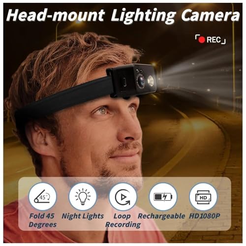 INDIVISO Tangxi3n2ptkv4gh Cámara Deportiva HD 1080P miniatura 4