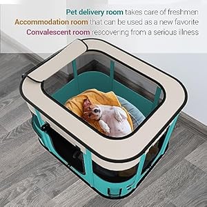 Foldable-Pet-PlaypenPortable-Dog-Cat-Crate-Pet-Kennel-Tent-puppy-playpen-indoor-Free-Carrying-CaseOutdoor-Travel-Use-Camping-for-Small-Large-DogsCatsanimalsLarge - Cucciolini Doodles   Foldable-Pet-PlaypenPortable-Dog-Cat-Crate-Pet-Kennel-Tent-puppy-playpen-indoor-Free-Carrying-CaseOutdoor-Travel-Use-Camping-for-Small-Large-DogsCatsanimalsLarge