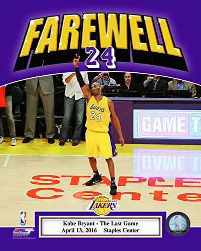 Amazon Com Kobe Bryant Los Angeles Lakers 16 Nba Final Game Composite Photo Size 8 X 10 Sports Outdoors