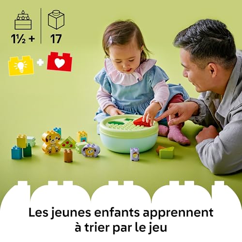 LEGO® DUPLO® My First 10441 Trieur de formes : la niche du chiot - vue 5