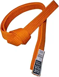 Faixa Laranja Básica sem Ponta, Haganah, Adulto, A1