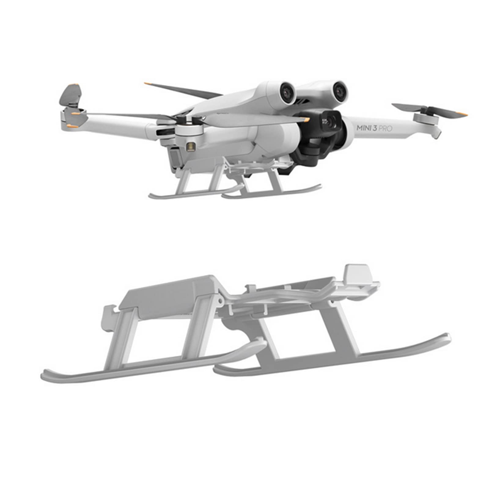 SHEAWA Quick Release Foldable Drone Heightened Landing Gear Extended Leg Protector Stand for DJI Mini 3 Pro Drone Accessories - Image 2