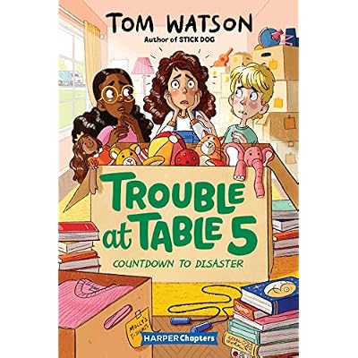 Trouble at Table 5 #6