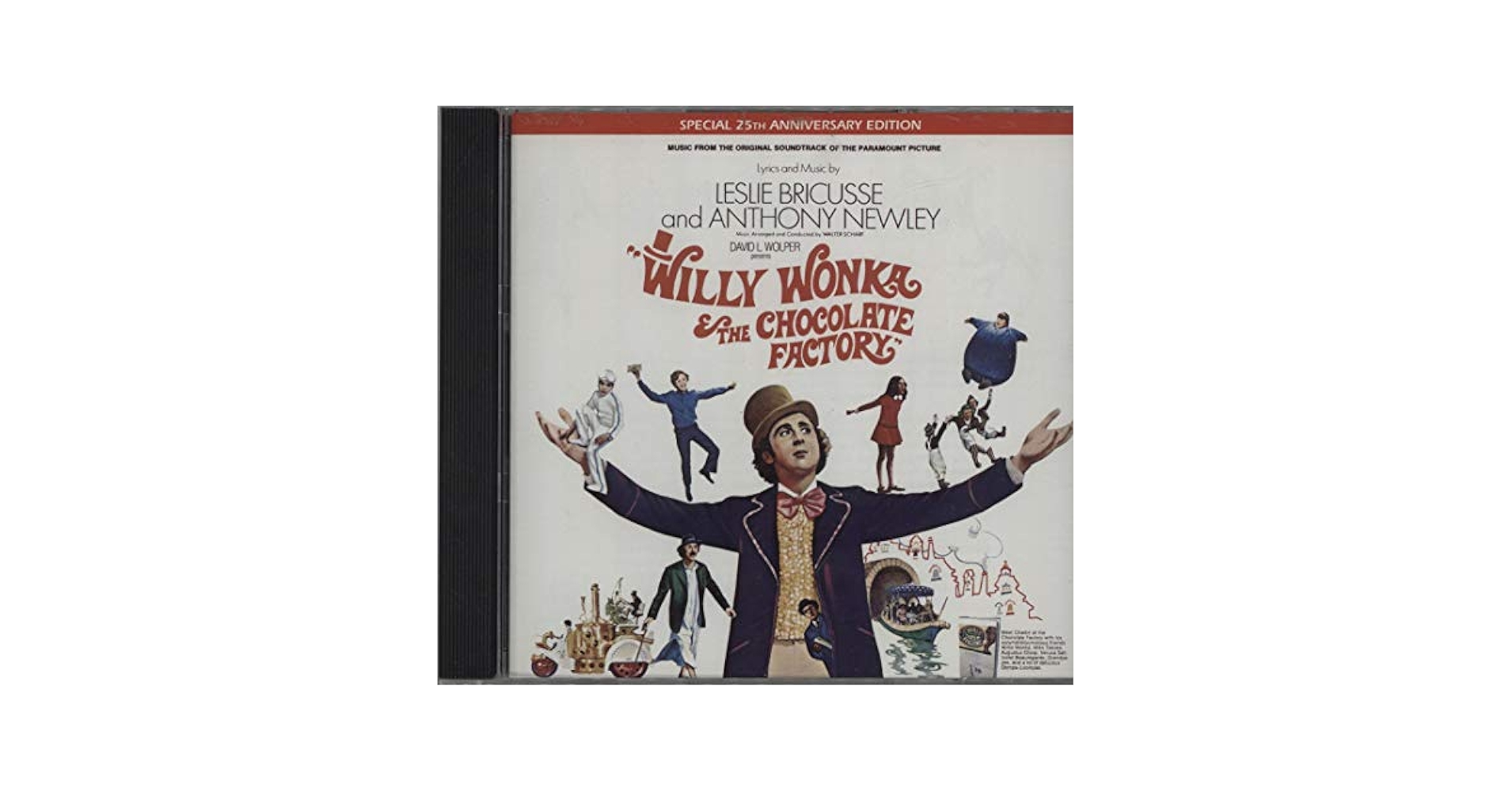 新品レコードWilly Wonka The Chocolate Factory Willy Wonka & the Chocolate Factory (Music From the Original
