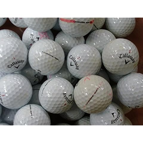 24 callaway chrome soft grade A golf balls Cover