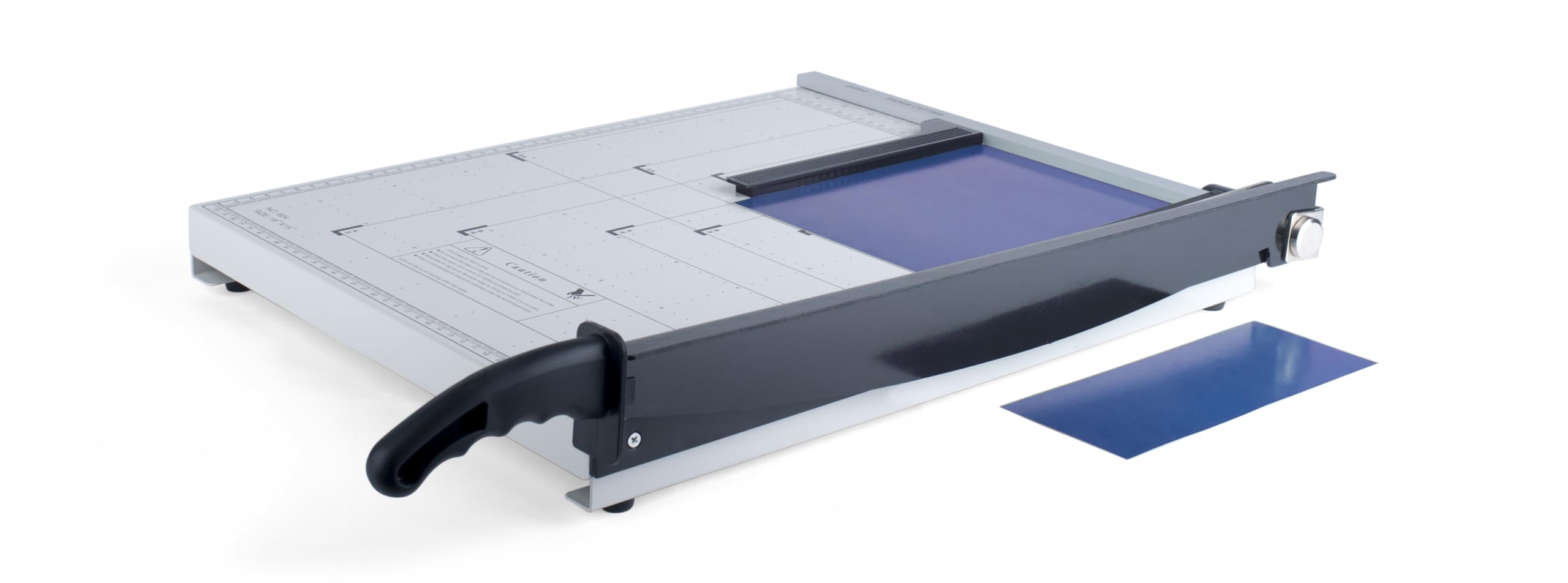 Pavo Premium Hebel-Schneidemaschine für DIN A3, 15 Blatt, Schnittlänge 430 mm