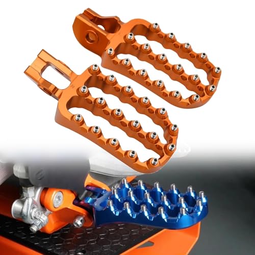 Repose-Pieds Allongés Moto pour Gas Gas EX350F Haute Performance