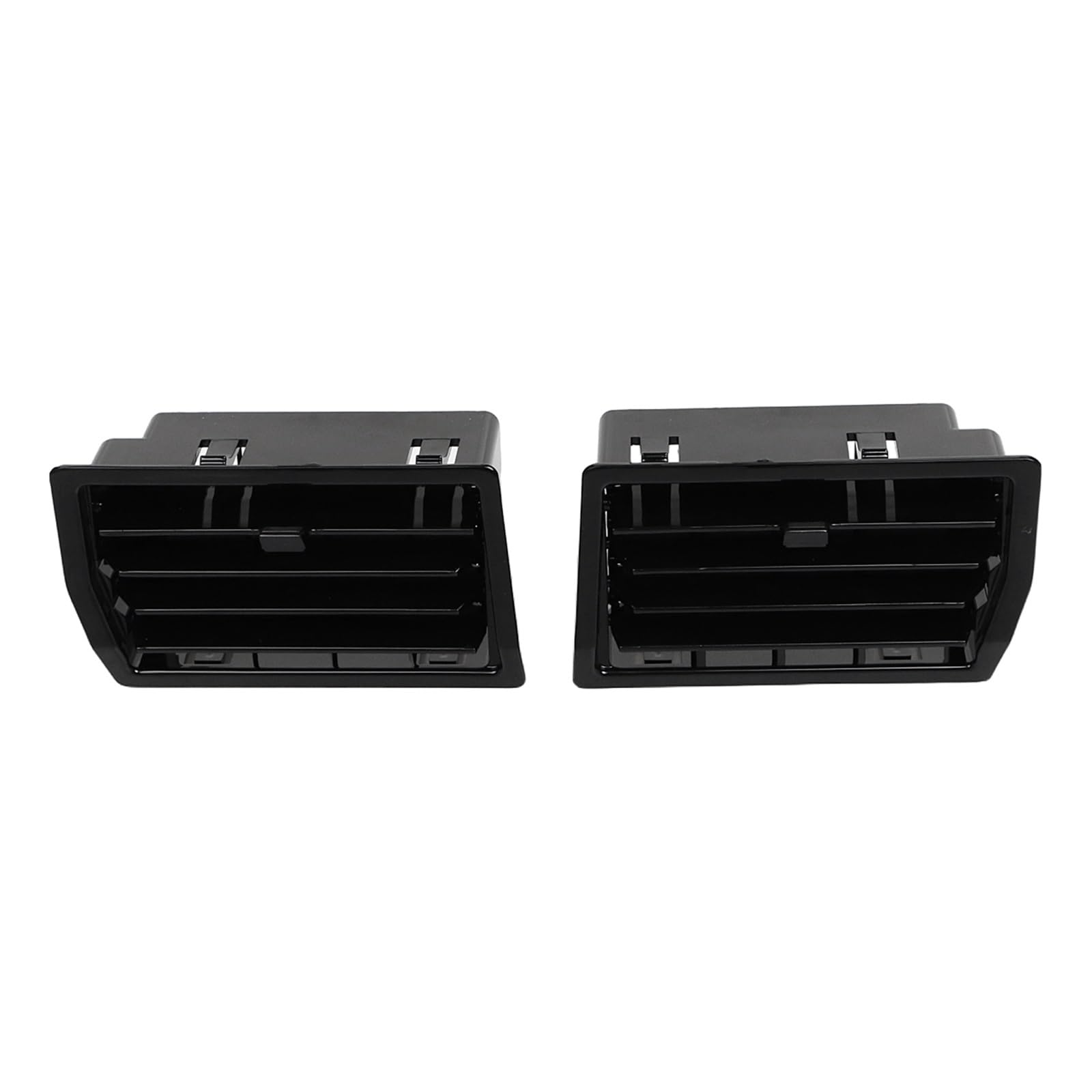 para Goldwing GL1500 1988-2000 Negro Brillante Motocicleta Izquierda Derecha Carenado Inferior Respiraderos De Aire Fresco
