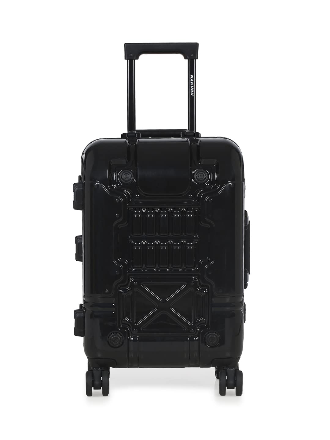 Nakuru Roam Wise Gear Black Hard 20" Cabin Luggage