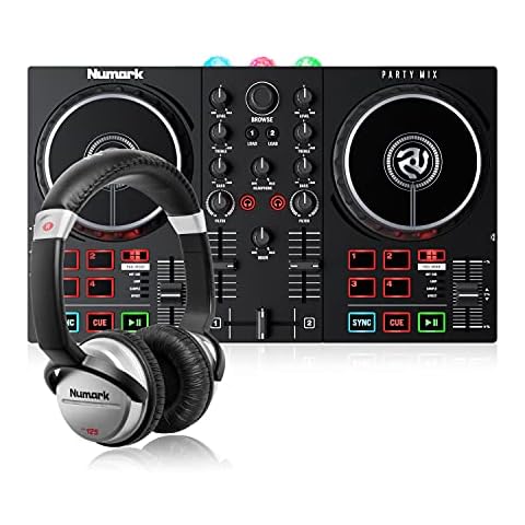 Numark Party Mix II DJ Controller Set Cover