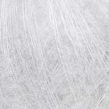 Wird häufig verwendet für: Pullover, Tops, Schals, Loops, Tücher und Accessoires.