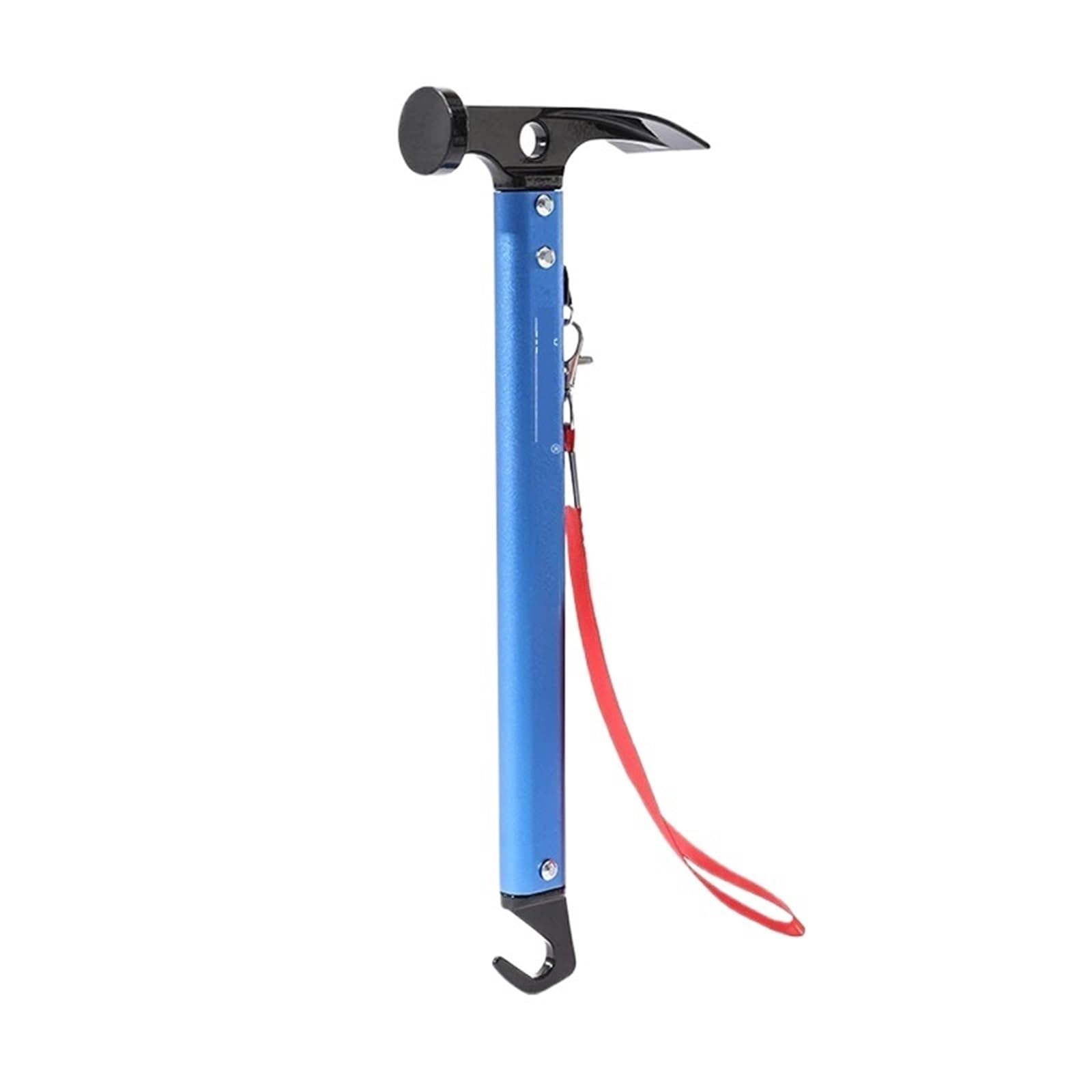 Dcuipg Blue Outdoor Survival Tool Camping Multifunctional Hammer For Tent Pegs