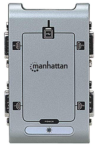 Image of Manhattan Products USB / 4X Serial
