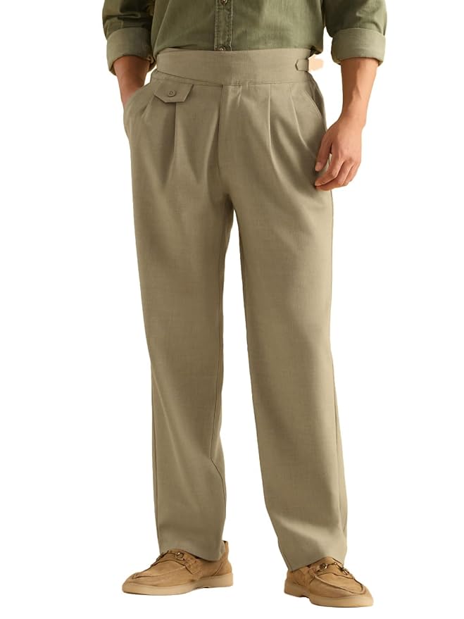 雰囲気◎ old RALPH LAUREN Silk Linen Gurkha 雰囲気◎ old RALPH LAUREN Silk Linen Gurkha 80s 90s Polo by