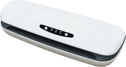 Business Source 20875 Laminador de documentosfotos de 3 mil-7 mil, 12 pulgadas, blanco