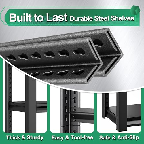 Foldable Lightweight Utility Shelf Rack